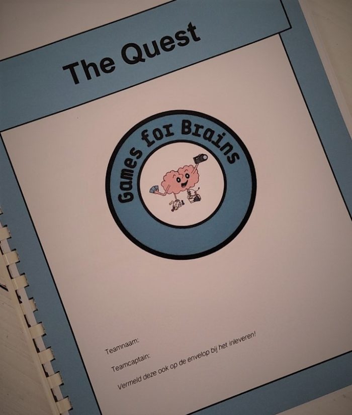 Bekijk deze foto van The Quest op Stichting Games for Brains